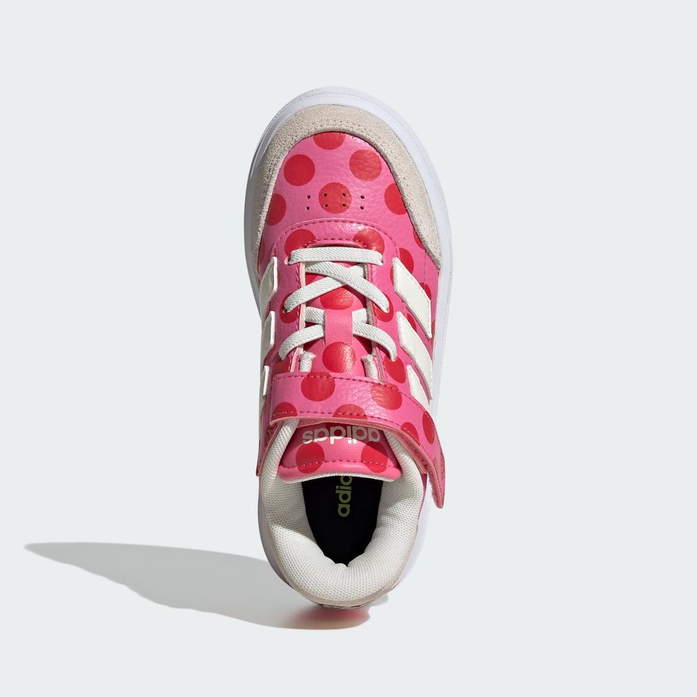 Foto 1 | Tenis Courtblock Adidas X Disney Minnie Mouse Kids Adidas Rosa Niños