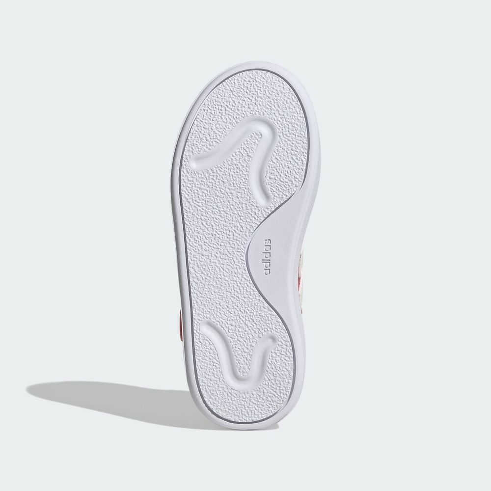 Foto 3 pulgar | Tenis Courtblock Adidas X Disney Minnie Mouse Kids Adidas Rosa Niños