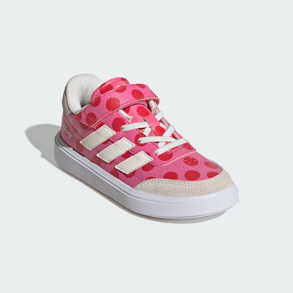Foto 3 | Tenis Courtblock Adidas X Disney Minnie Mouse Kids Adidas Rosa Niños