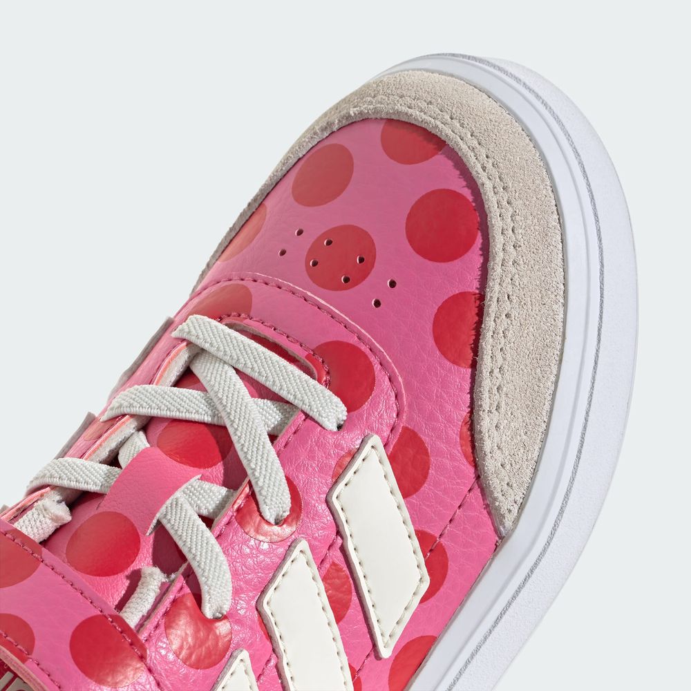 Foto 7 pulgar | Tenis Courtblock Adidas X Disney Minnie Mouse Kids Adidas Rosa Niños