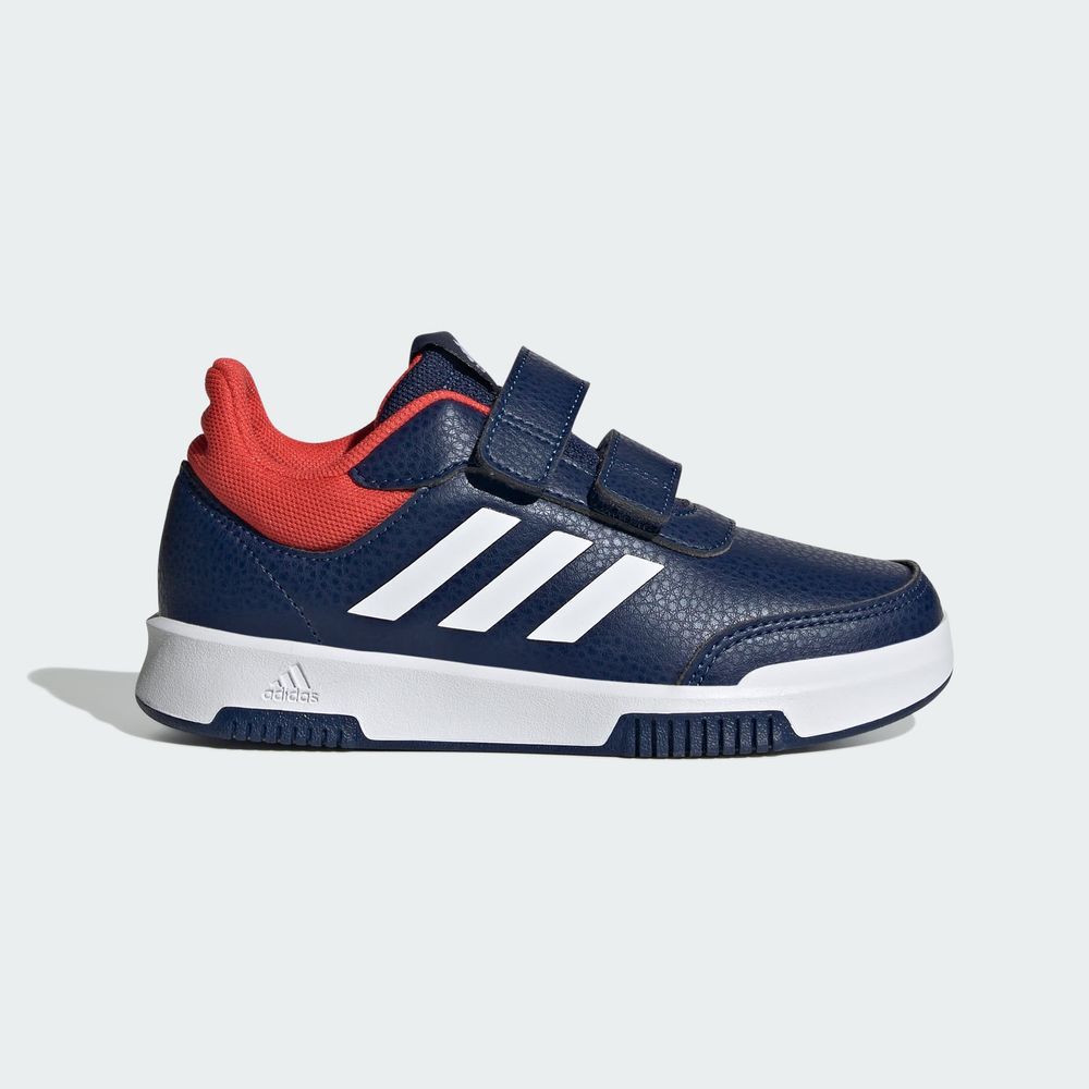 Foto 3 pulgar | Tenis Tensaur Tira Ajustable De Cierre Por Contacto Adidas Azul Niños
