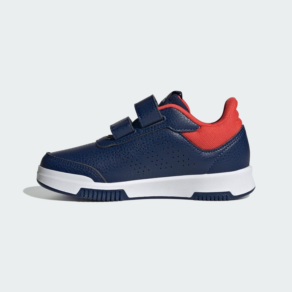 Foto 4 pulgar | Tenis Tensaur Tira Ajustable De Cierre Por Contacto Adidas Azul Niños