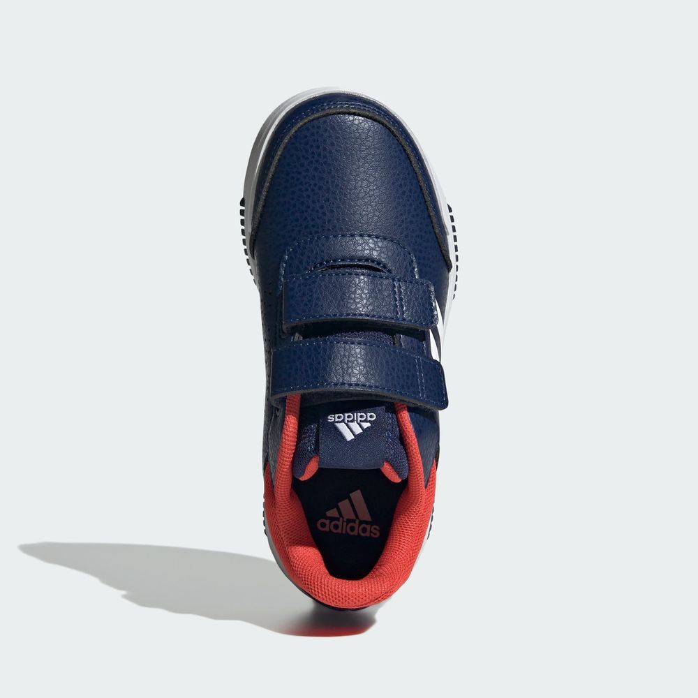 Foto 5 pulgar | Tenis Tensaur Tira Ajustable De Cierre Por Contacto Adidas Azul Niños