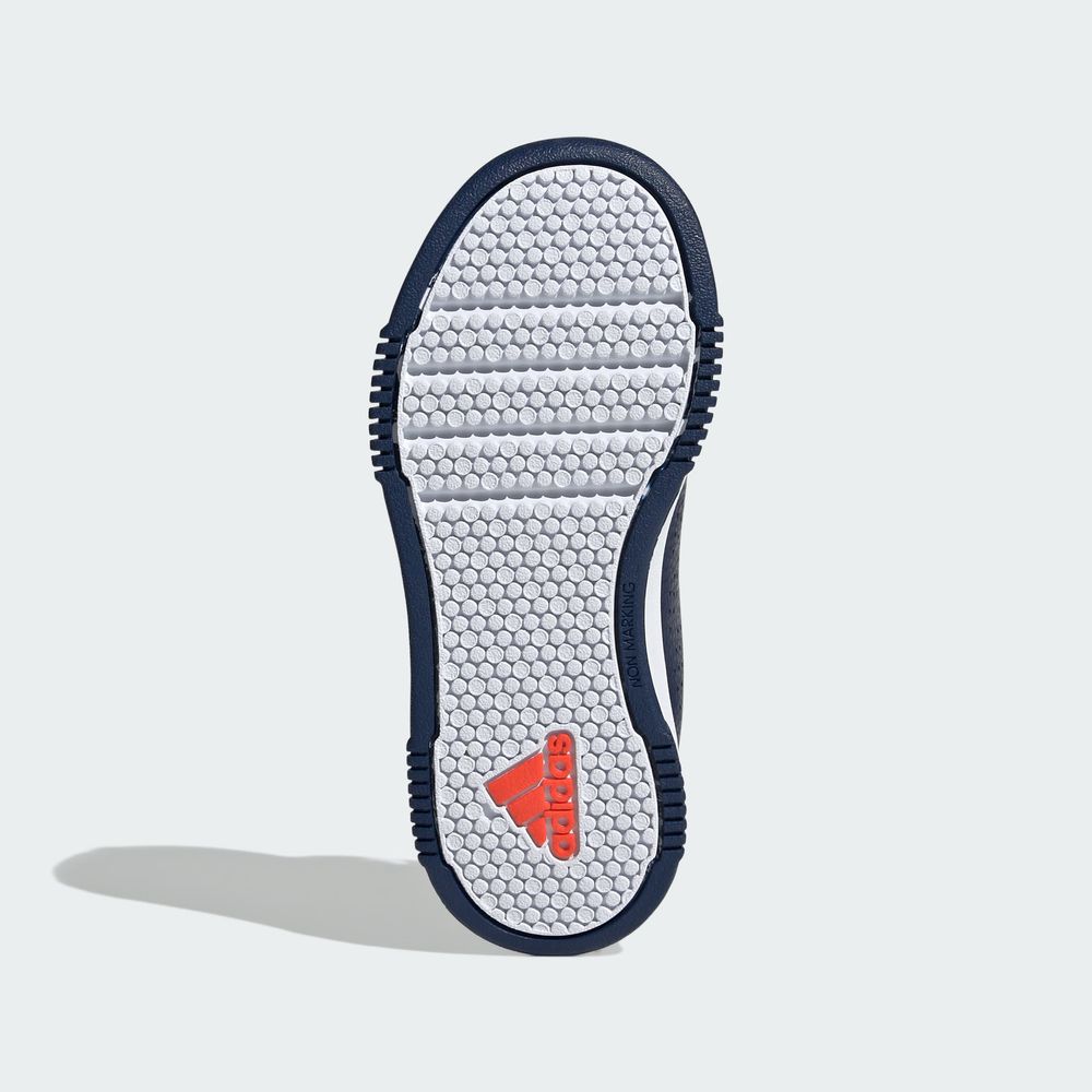 Foto 6 pulgar | Tenis Tensaur Tira Ajustable De Cierre Por Contacto Adidas Azul Niños
