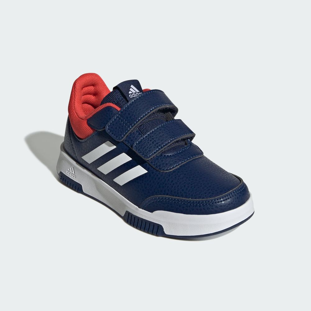 Foto 7 pulgar | Tenis Tensaur Tira Ajustable De Cierre Por Contacto Adidas Azul Niños