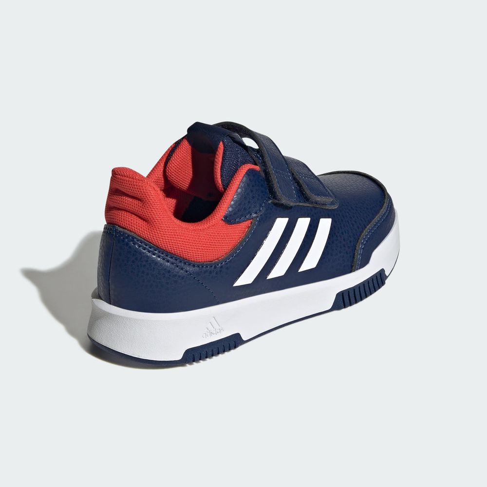 Foto 8 pulgar | Tenis Tensaur Tira Ajustable De Cierre Por Contacto Adidas Azul Niños