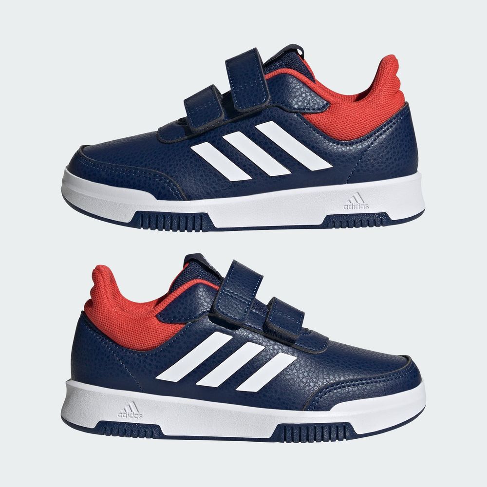 Foto 9 pulgar | Tenis Tensaur Tira Ajustable De Cierre Por Contacto Adidas Azul Niños