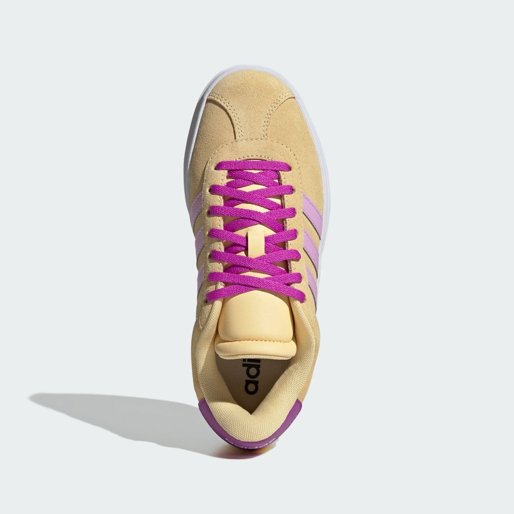 Foto 5 pulgar | Tenis Adidas Vl Court Bold Kids Adidas Naranja Niños