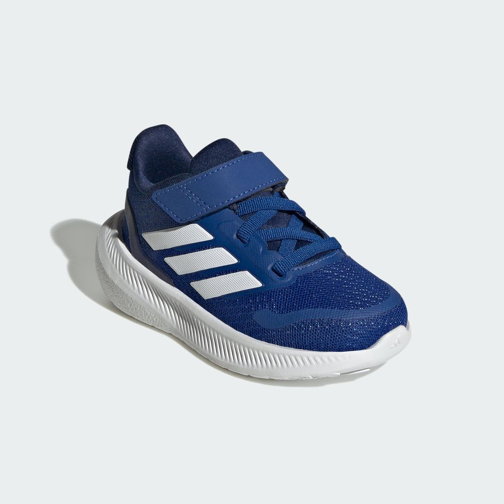 Foto 7 pulgar | Tenis Runfalcon 5 Niños Adidas Azul Niños