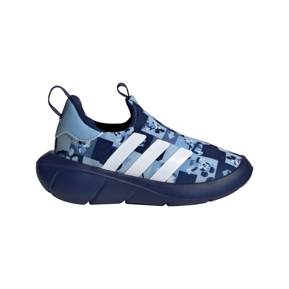 Foto 2 pulgar | Monofit Mickey I Adidas Azul Niños