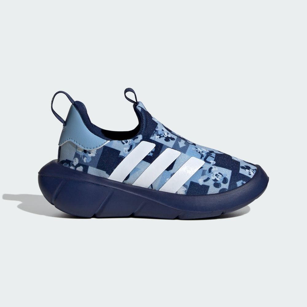Foto 3 pulgar | Monofit Mickey I Adidas Azul Niños