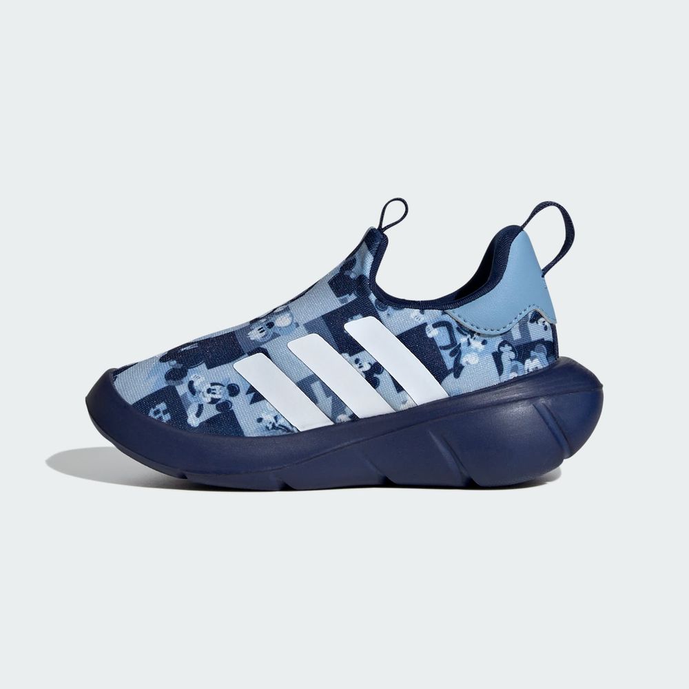 Foto 4 pulgar | Monofit Mickey I Adidas Azul Niños