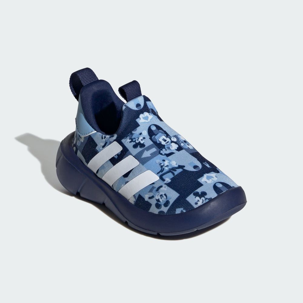 Foto 8 pulgar | Monofit Mickey I Adidas Azul Niños