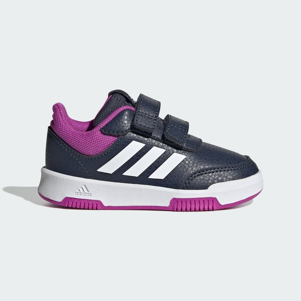 Foto 3 pulgar | Tenis Tensaur Tira Ajustable De Cierre Por Contacto Adidas Azul Niños