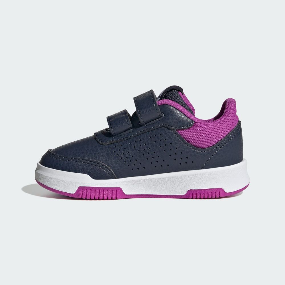 Foto 4 pulgar | Tenis Tensaur Tira Ajustable De Cierre Por Contacto Adidas Azul Niños