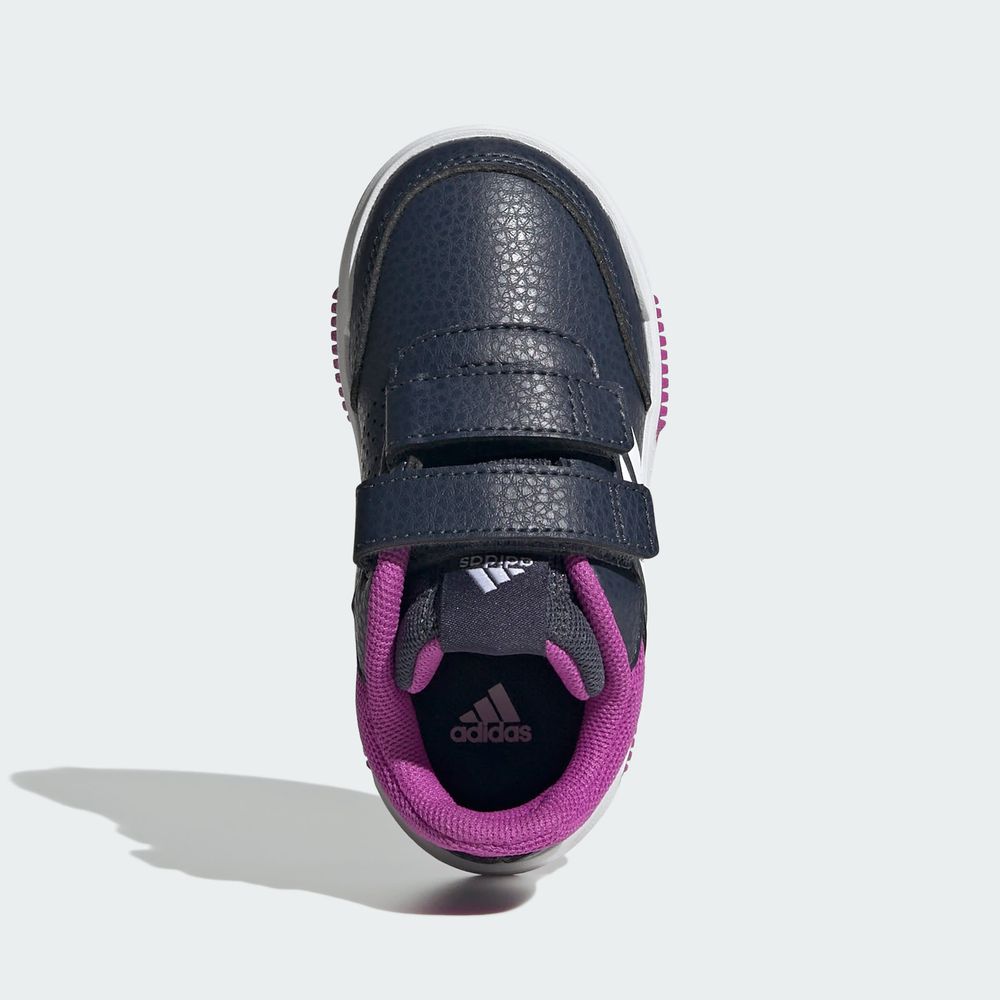 Foto 5 pulgar | Tenis Tensaur Tira Ajustable De Cierre Por Contacto Adidas Azul Niños
