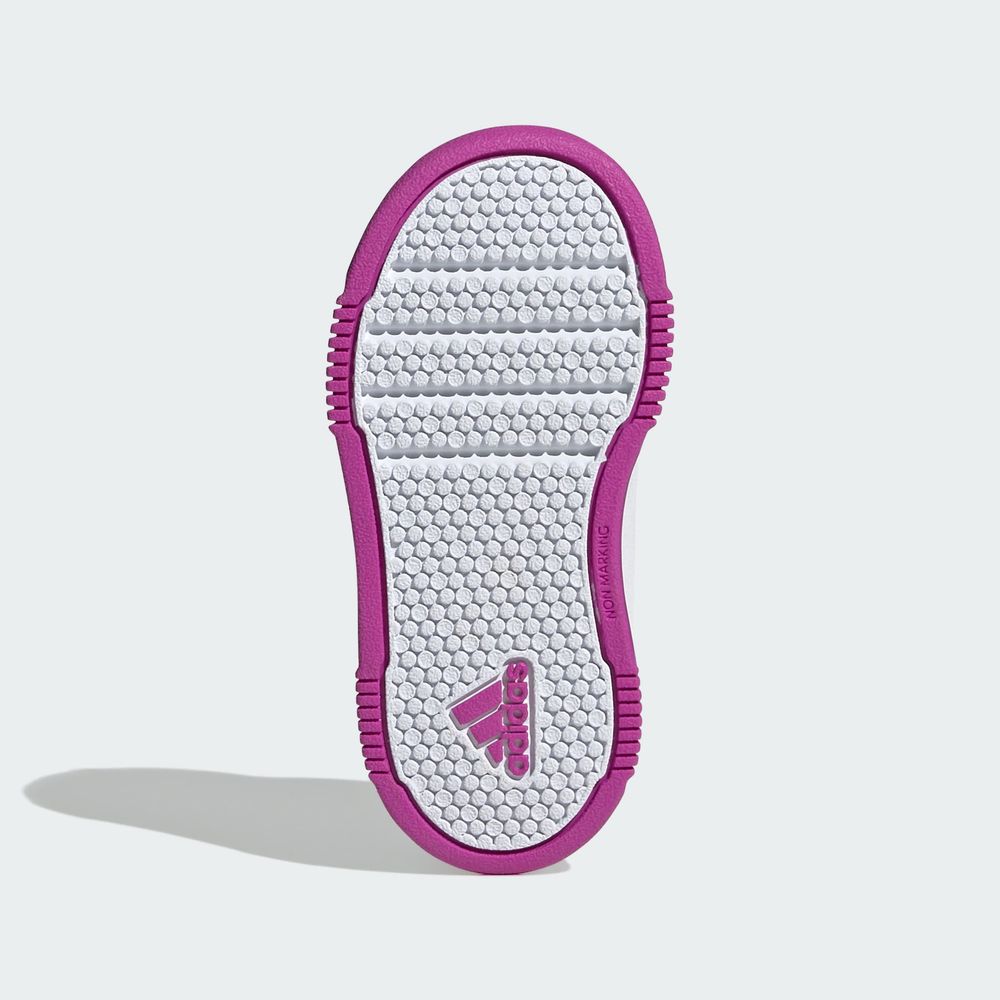 Foto 6 pulgar | Tenis Tensaur Tira Ajustable De Cierre Por Contacto Adidas Azul Niños