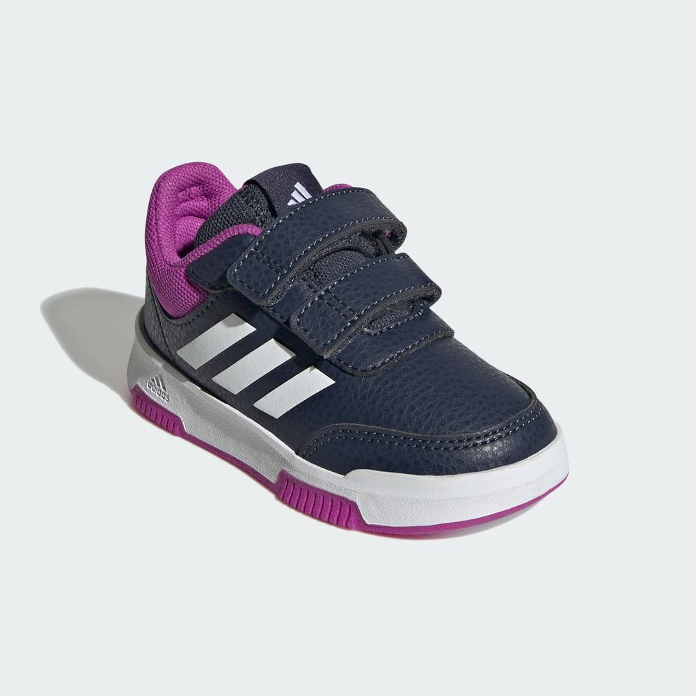 Foto 7 pulgar | Tenis Tensaur Tira Ajustable De Cierre Por Contacto Adidas Azul Niños