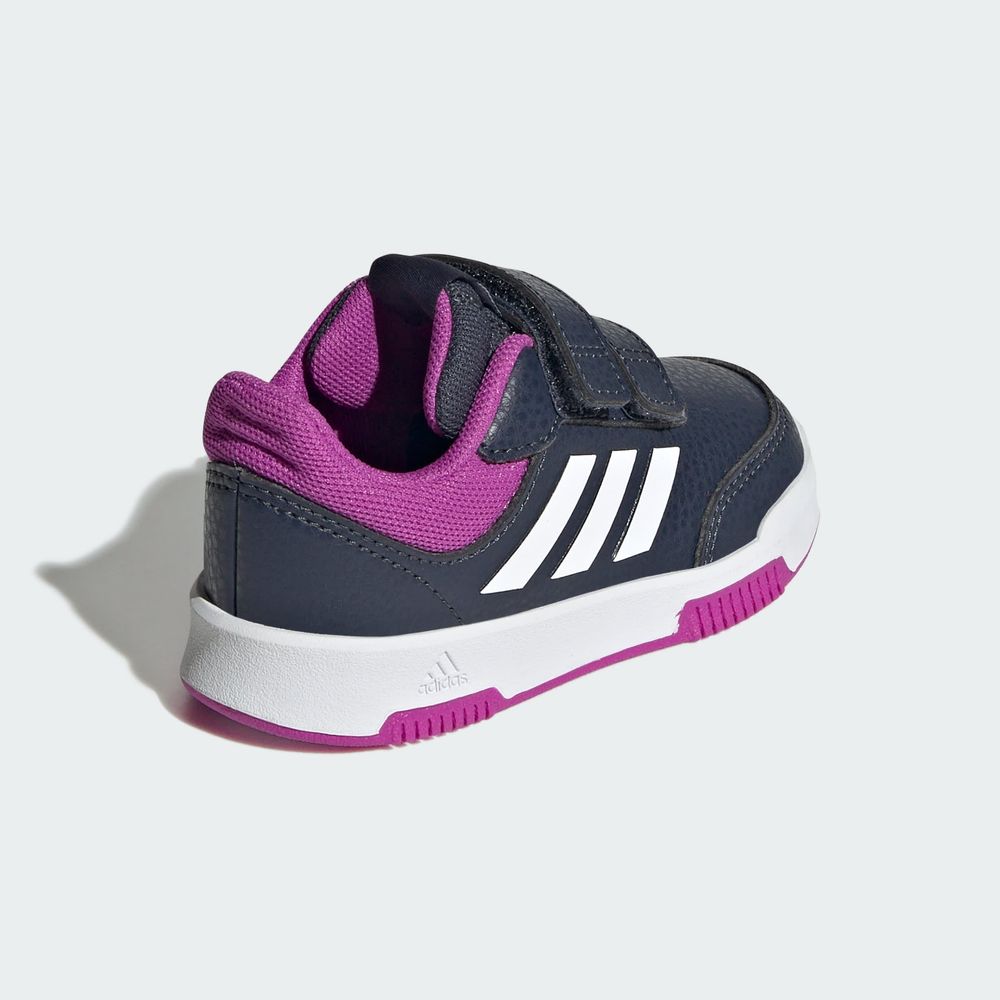Foto 8 pulgar | Tenis Tensaur Tira Ajustable De Cierre Por Contacto Adidas Azul Niños