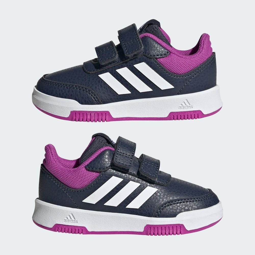Foto 9 pulgar | Tenis Tensaur Tira Ajustable De Cierre Por Contacto Adidas Azul Niños