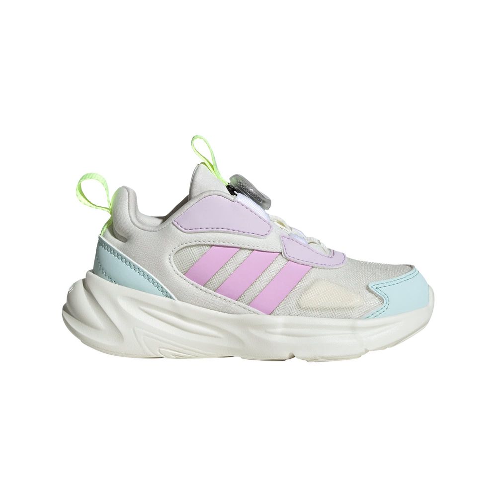 Foto 2 pulgar | Tenis Ozelle Boa Niños Adidas Blanco Niños