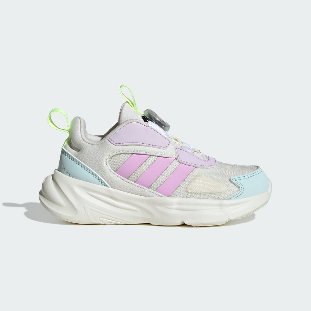 Foto 2 | Tenis Ozelle Boa Niños Adidas Blanco Niños