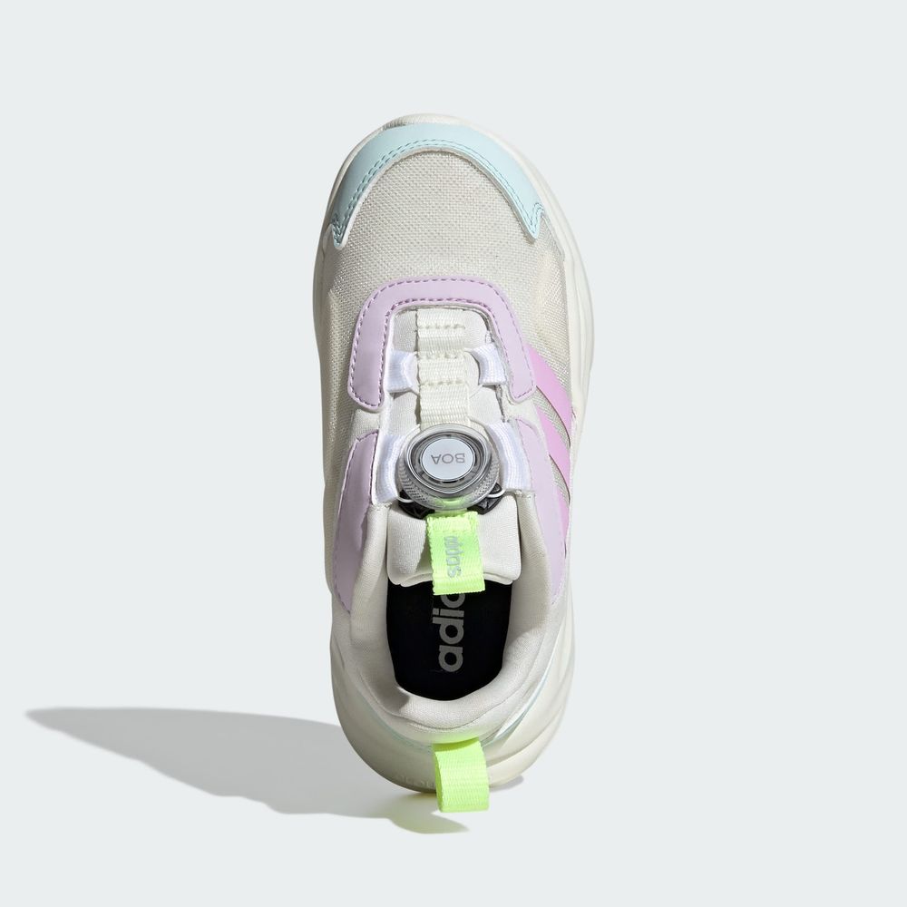 Foto 5 pulgar | Tenis Ozelle Boa Niños Adidas Blanco Niños