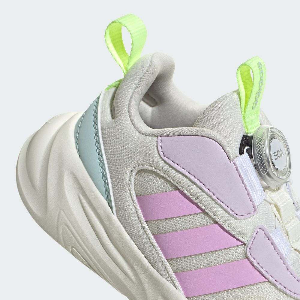 Foto 9 pulgar | Tenis Ozelle Boa Niños Adidas Blanco Niños