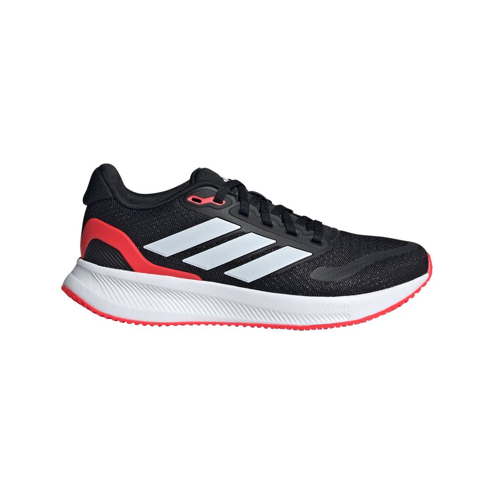 Tenis Runfalcon 5 Kids Adidas Negro Niños