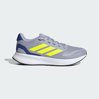 Foto 2 | Tenis Runfalcon 5 Kids Adidas Gris Niños