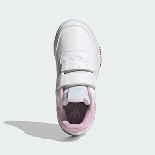 Foto 4 | Tenis Tensaur Tira Ajustable De Cierre Por Contacto Adidas Blanco Niños