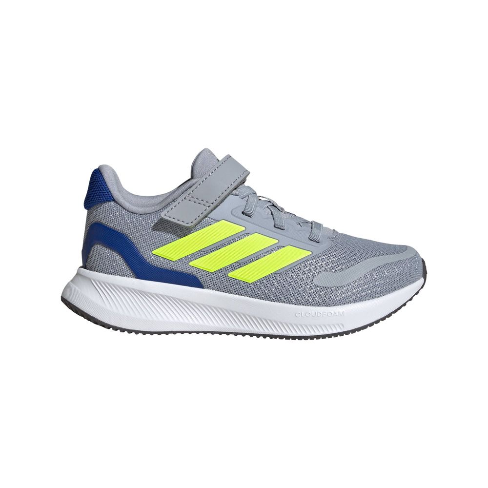 Foto 2 pulgar | Tenis Runfalcon 5 Kids Adidas Gris Niños