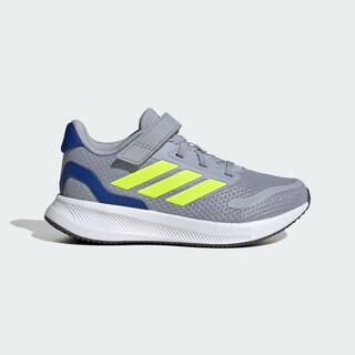 Foto 2 | Tenis Runfalcon 5 Kids Adidas Gris Niños
