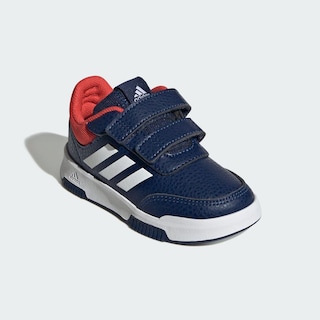 Foto 6 | Tenis Tensaur Tira Ajustable De Cierre Por Contacto Adidas Azul Niños