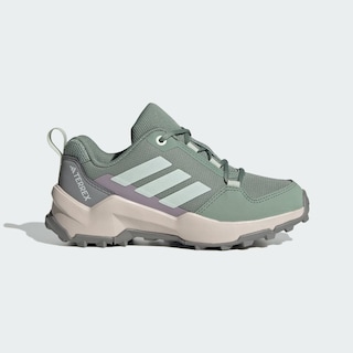 Foto 2 | Tenis De Senderismo Terrex Ax4r Adidas Verde Niños