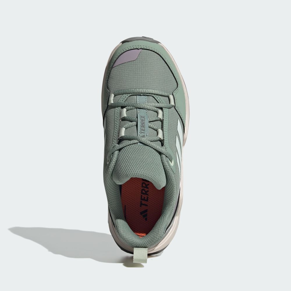 Foto 4 | Tenis De Senderismo Terrex Ax4r Adidas Verde Niños