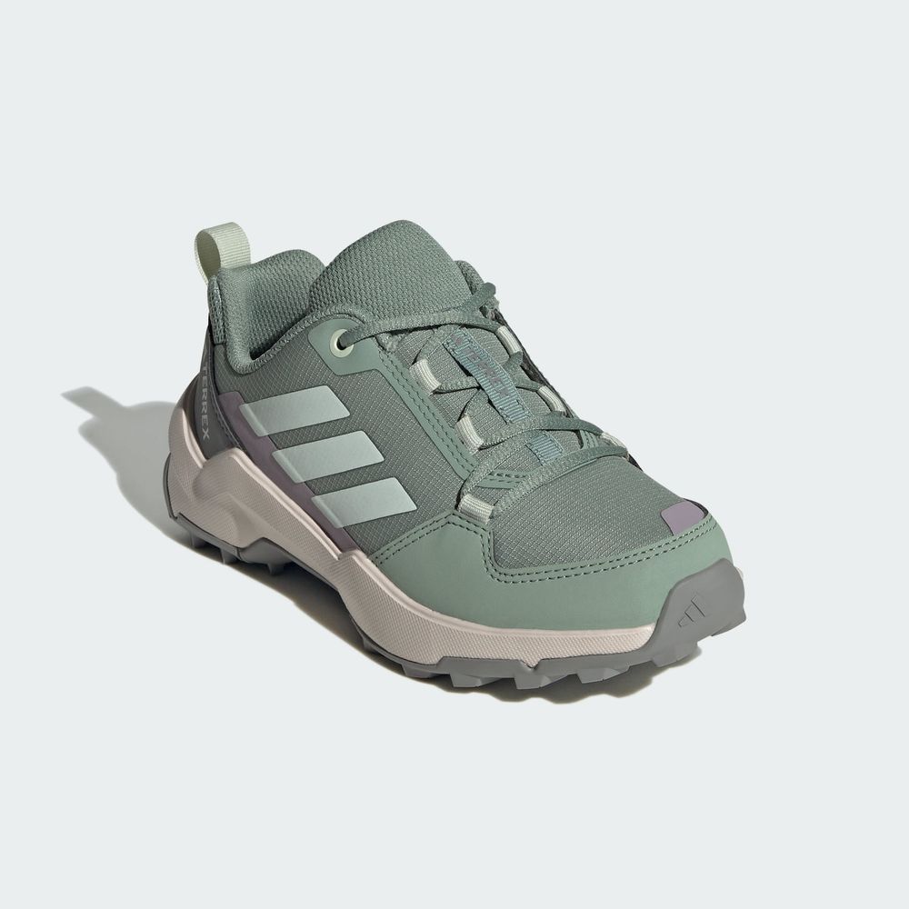 Foto 7 pulgar | Tenis De Senderismo Terrex Ax4r Adidas Verde Niños