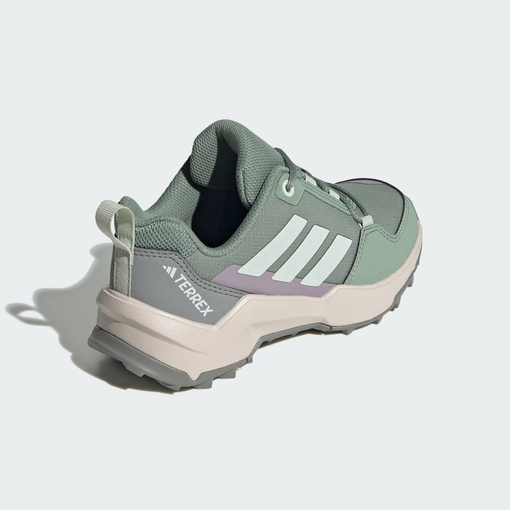 Foto 7 | Tenis De Senderismo Terrex Ax4r Adidas Verde Niños