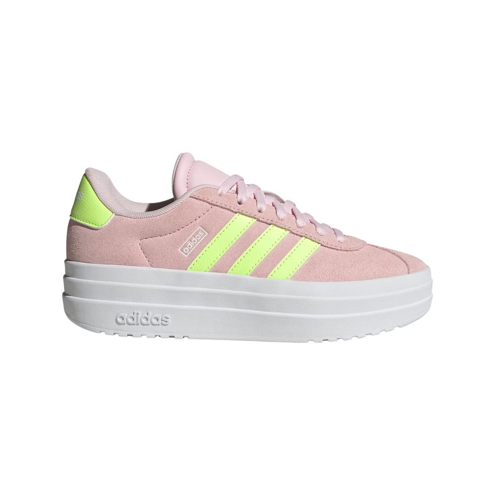 Foto 2 pulgar | Tenis Adidas Vl Court Bold Kids Adidas Rosa Niños