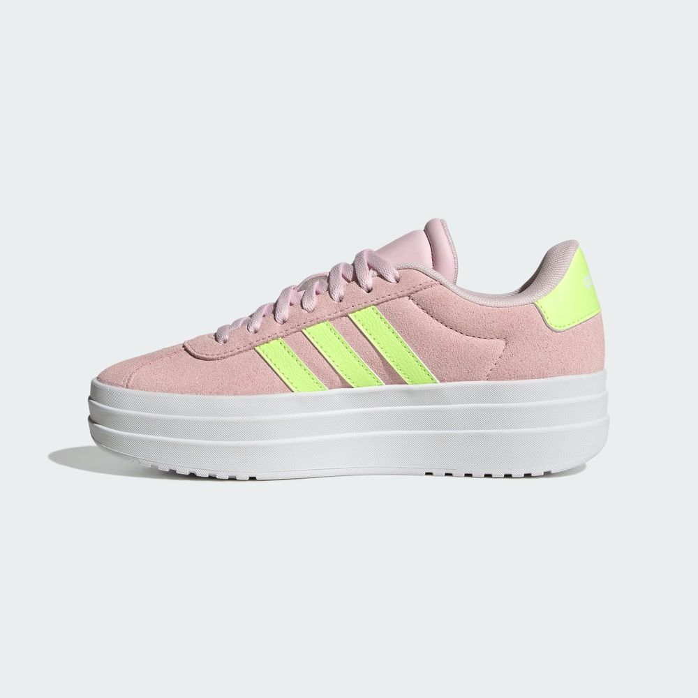 Foto 4 pulgar | Tenis Adidas Vl Court Bold Kids Adidas Rosa Niños
