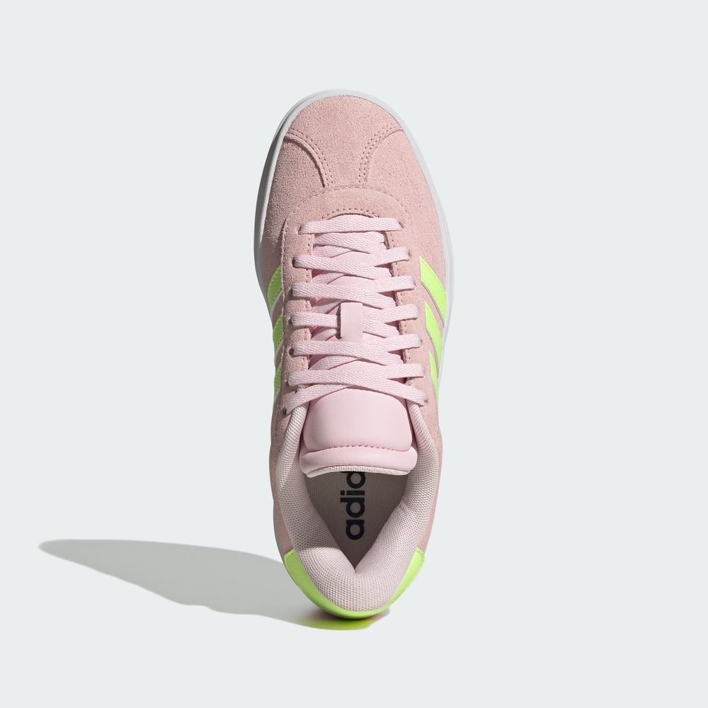 Foto 5 pulgar | Tenis Adidas Vl Court Bold Kids Adidas Rosa Niños