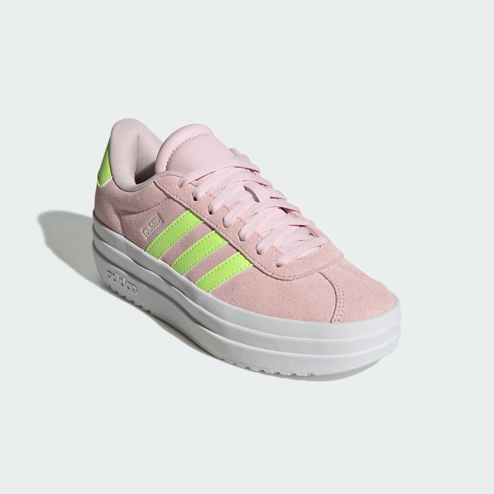 Foto 7 pulgar | Tenis Adidas Vl Court Bold Kids Adidas Rosa Niños