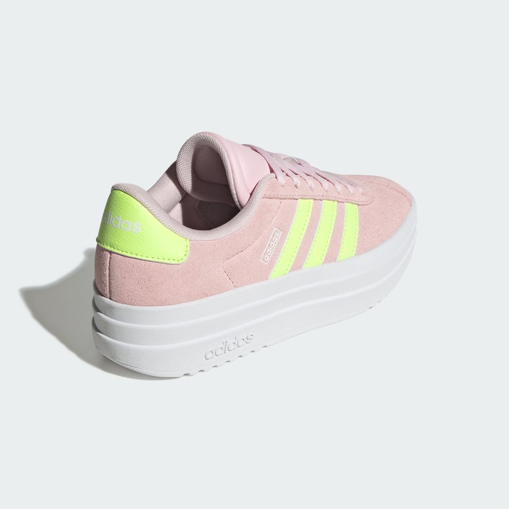 Foto 8 pulgar | Tenis Adidas Vl Court Bold Kids Adidas Rosa Niños