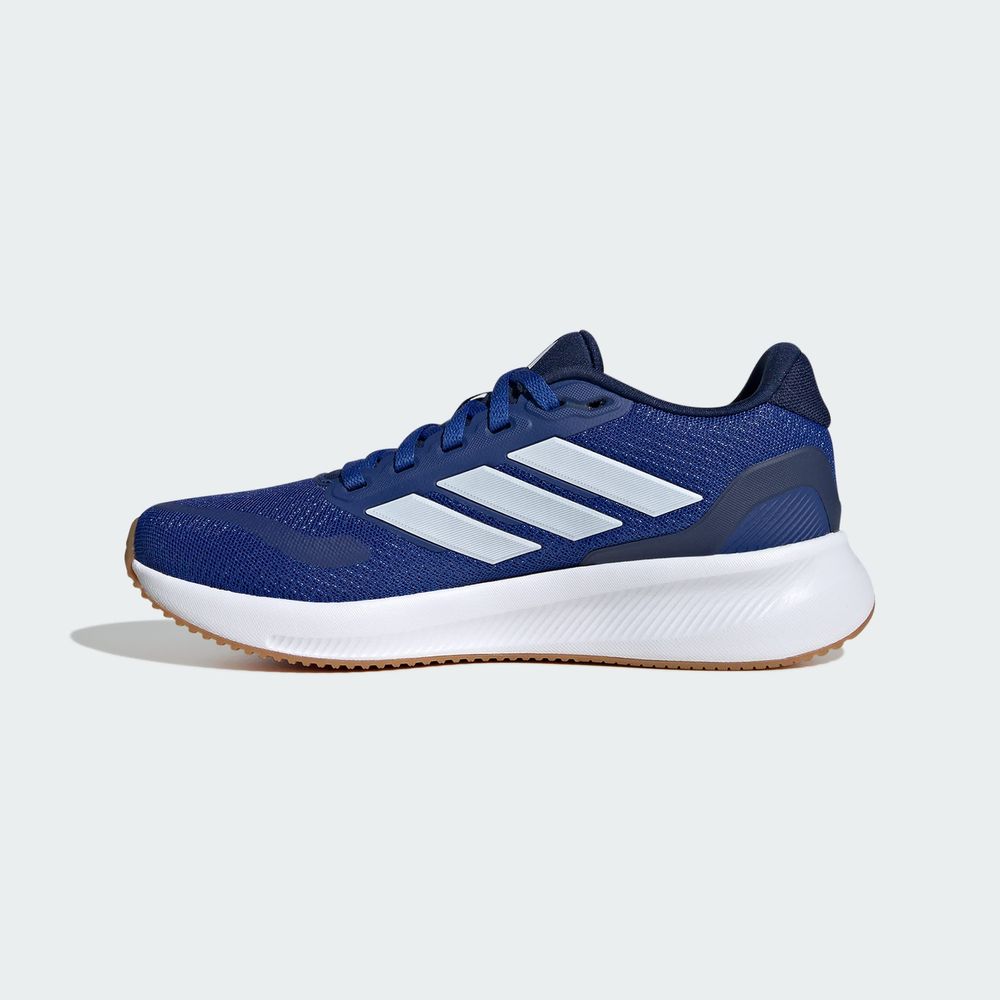 Foto 3 | Tenis Runfalcon 5 Kids Adidas Azul Niños