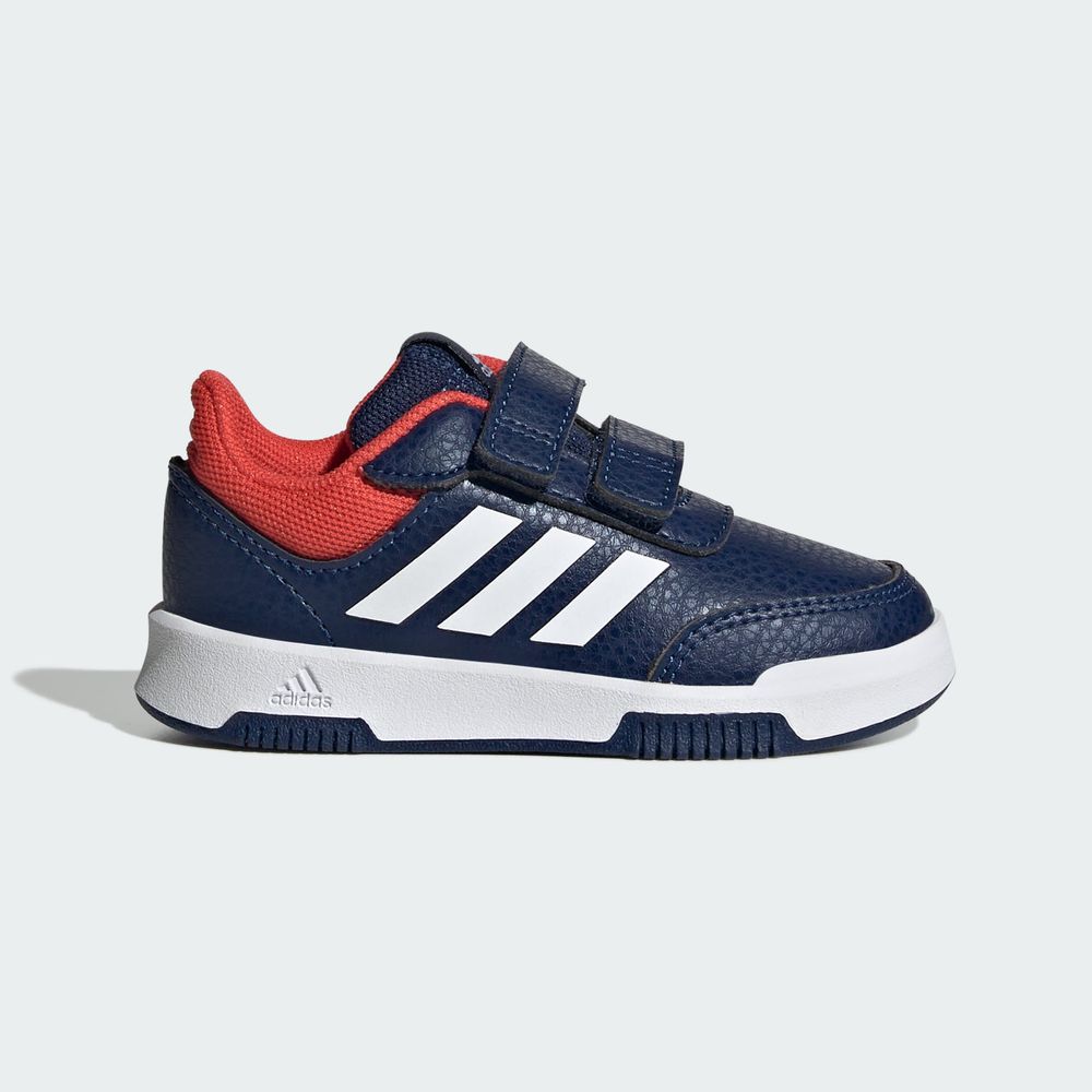 Foto 3 pulgar | Tenis Tensaur Tira Ajustable De Cierre Por Contacto Adidas Azul Niños