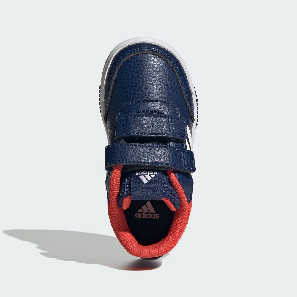 Foto 5 pulgar | Tenis Tensaur Tira Ajustable De Cierre Por Contacto Adidas Azul Niños