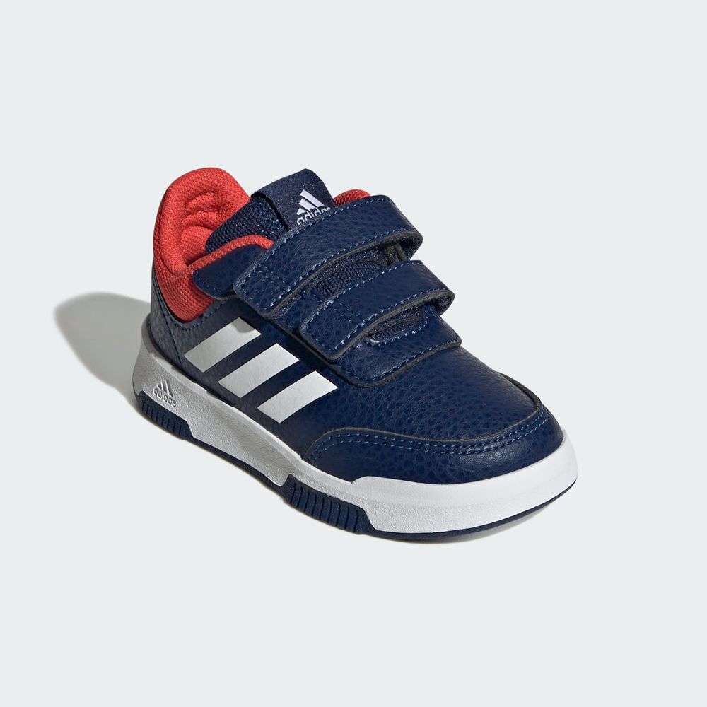 Foto 7 pulgar | Tenis Tensaur Tira Ajustable De Cierre Por Contacto Adidas Azul Niños