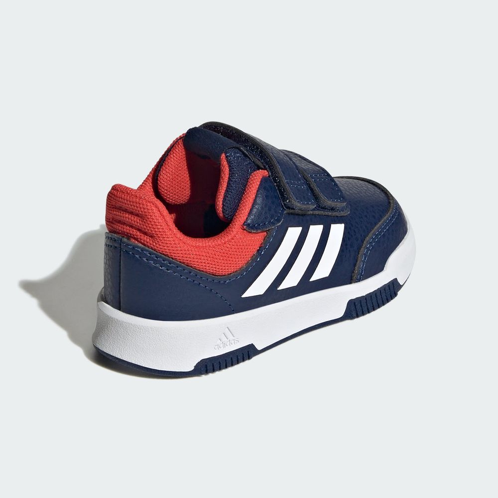 Foto 8 pulgar | Tenis Tensaur Tira Ajustable De Cierre Por Contacto Adidas Azul Niños