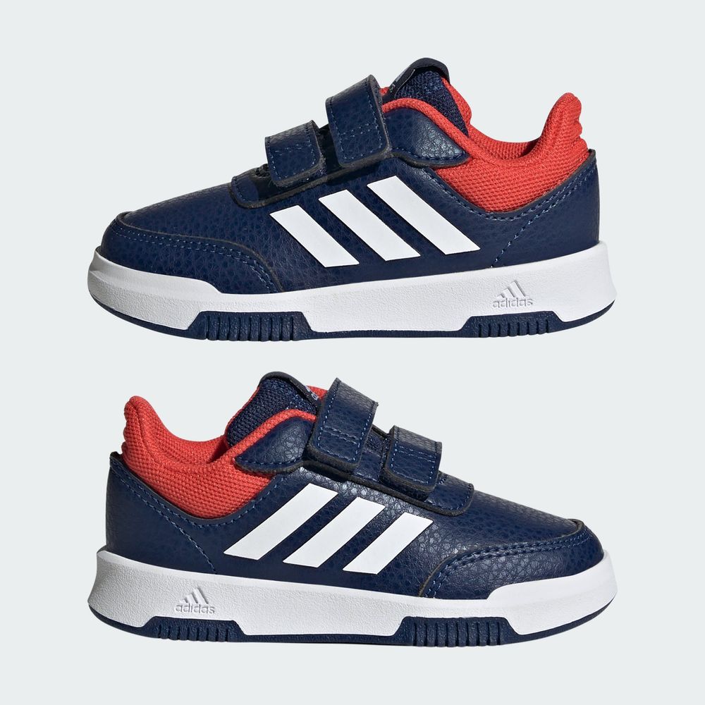 Foto 9 pulgar | Tenis Tensaur Tira Ajustable De Cierre Por Contacto Adidas Azul Niños