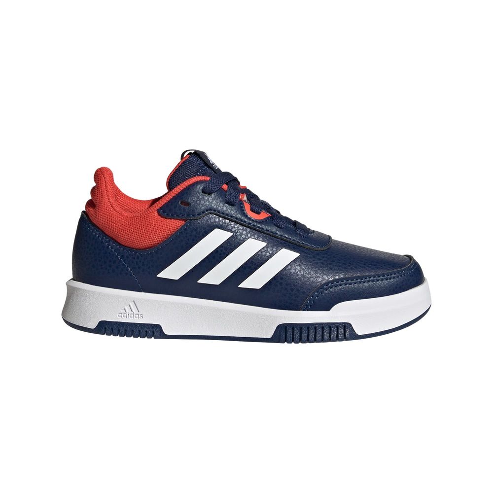 Tenis Tensaur Sport Training Cierre De Cordones Adidas Azul Niños